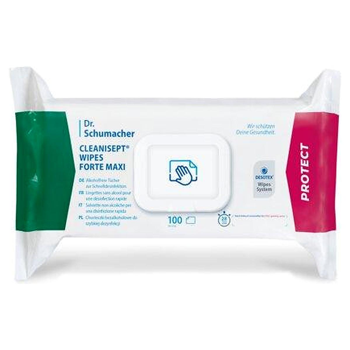 CLEANISEPT® WIPES FORTE MAXI- Packungen a 100 Tücher