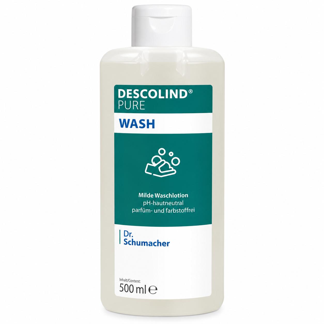 DESCOLIND PURE WASH Spenderflasche 500ml