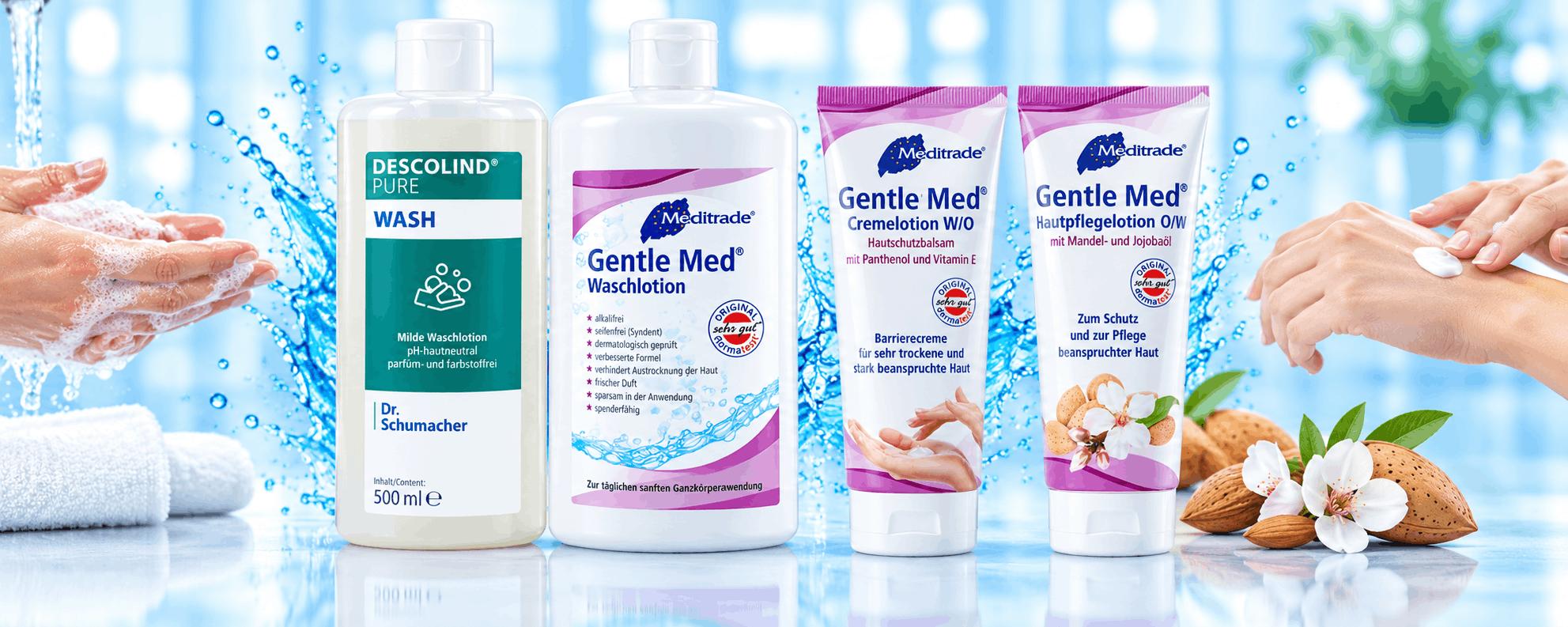 Handhygiene & Hautschutz