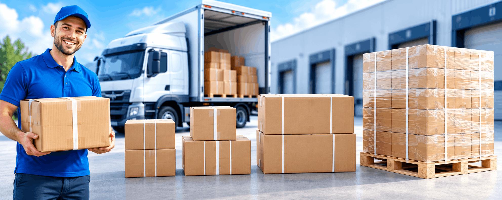 Dauertiefpreise - Effiziente Logistik