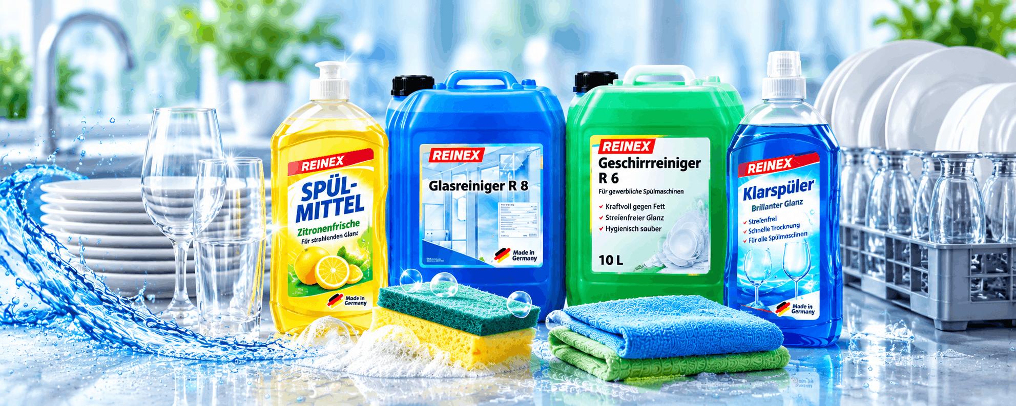 Waschen & Spülen