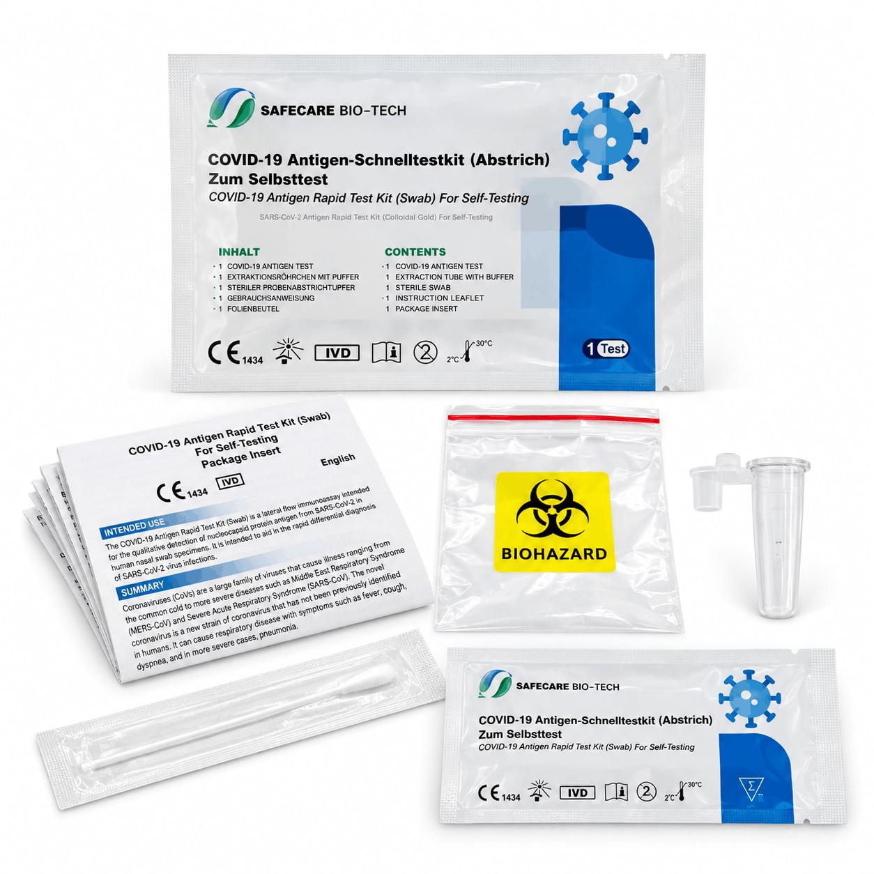 Safecare Antigen Test-Kit 1er