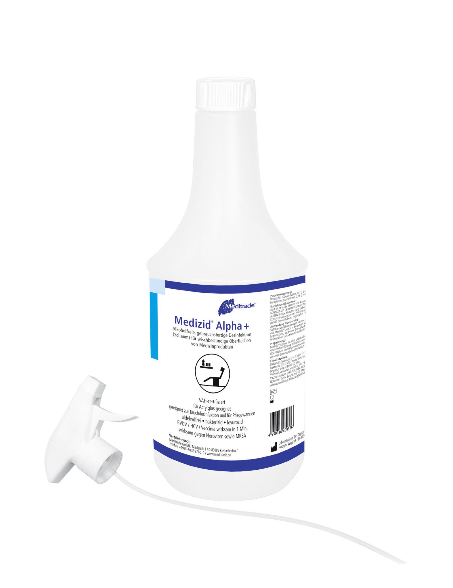 Medizid Alpha+ 1Liter