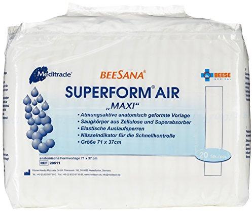 Superform® Super, Inkontinenzvorlage