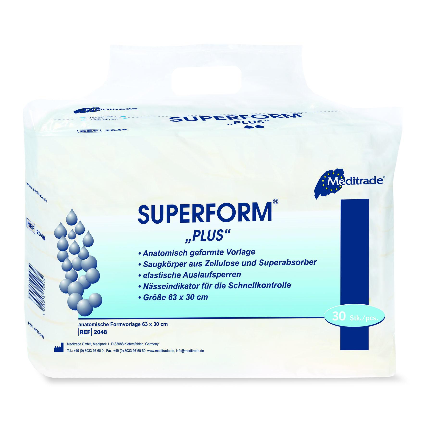Superform® Air Extra, Inkontinenzvorlage