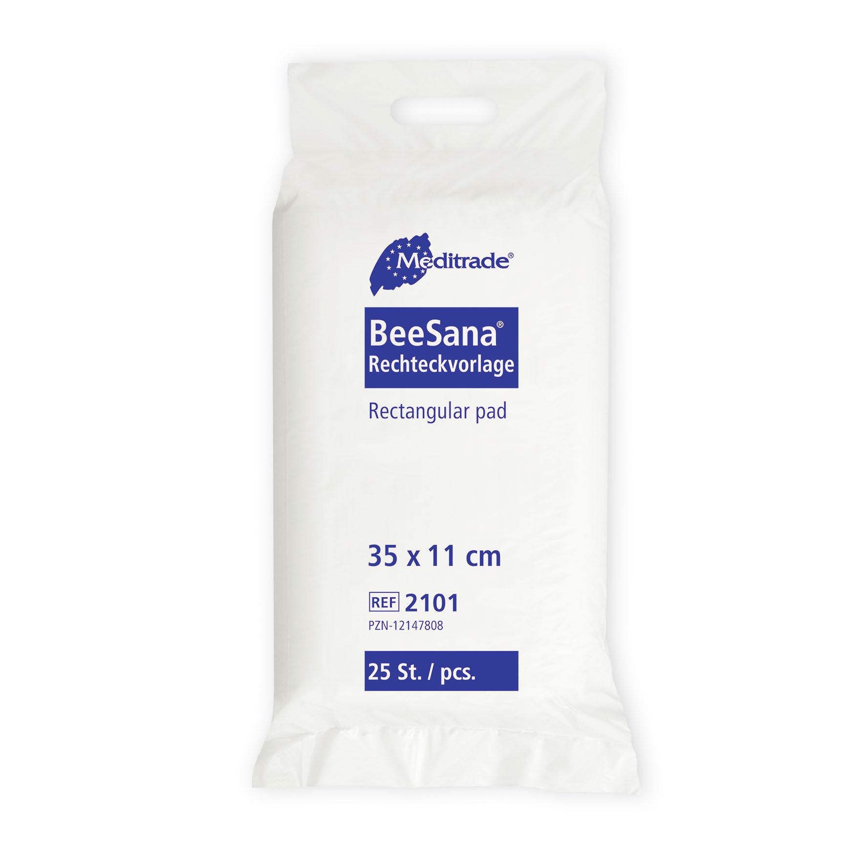 BeeSana Rechteckvorlage 11 x 35 cm