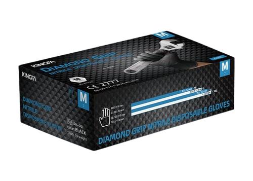 KINGFA Diamond Grip BLACK Gr.L