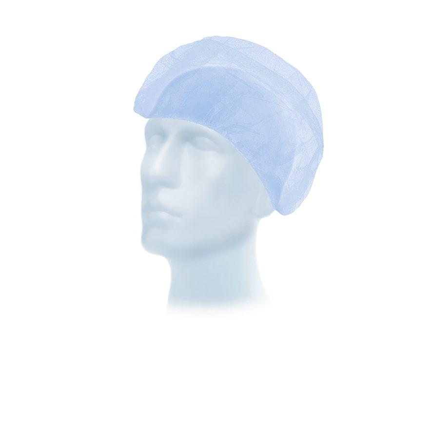 Suavel® Astrid Schwestern- und Patientenhaube, blau,