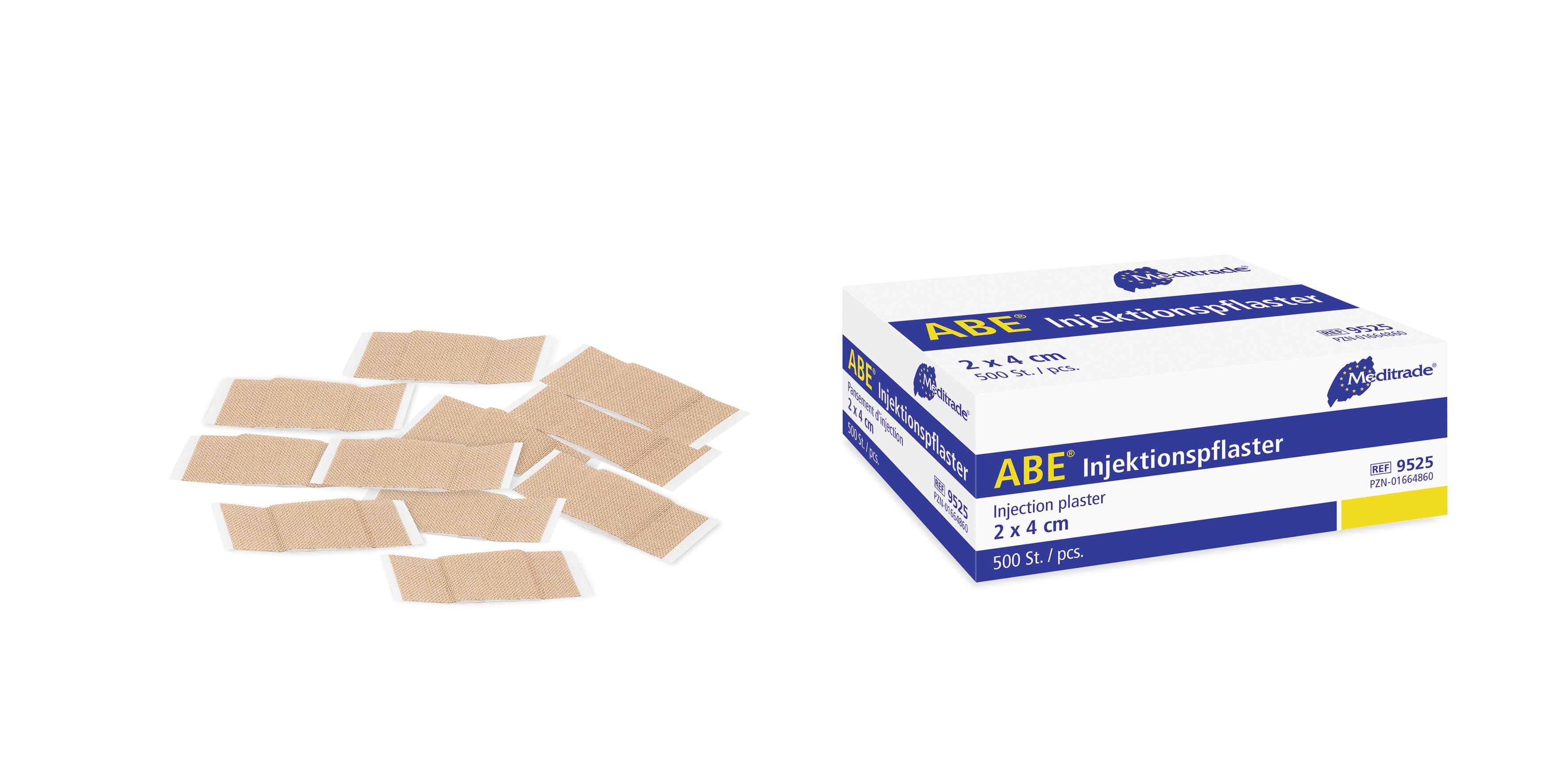 ABE® Injektionspflaster 2 x 4 cm