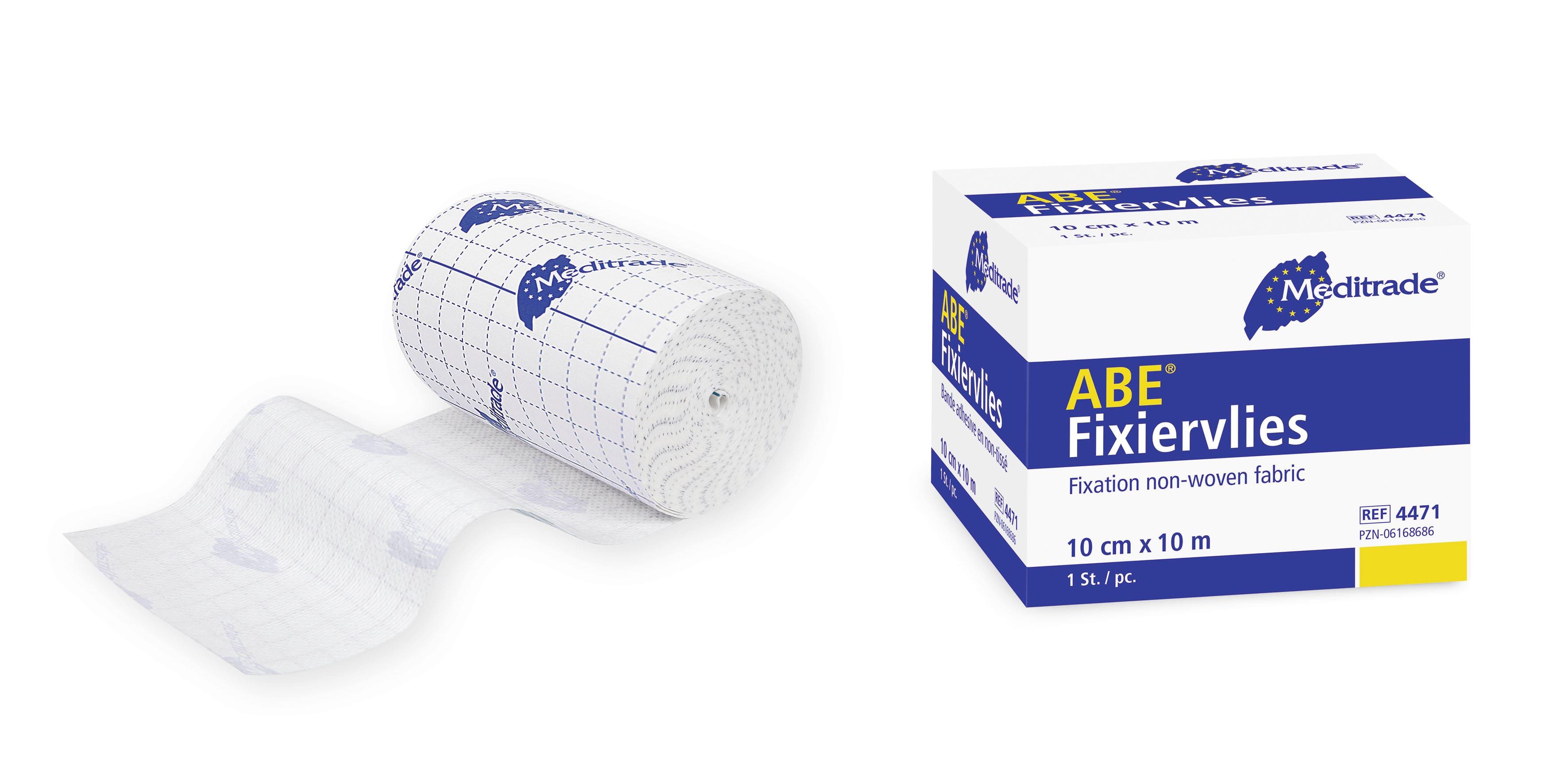 ABE® Fixiervlies 20 cm x 10 m je Rolle