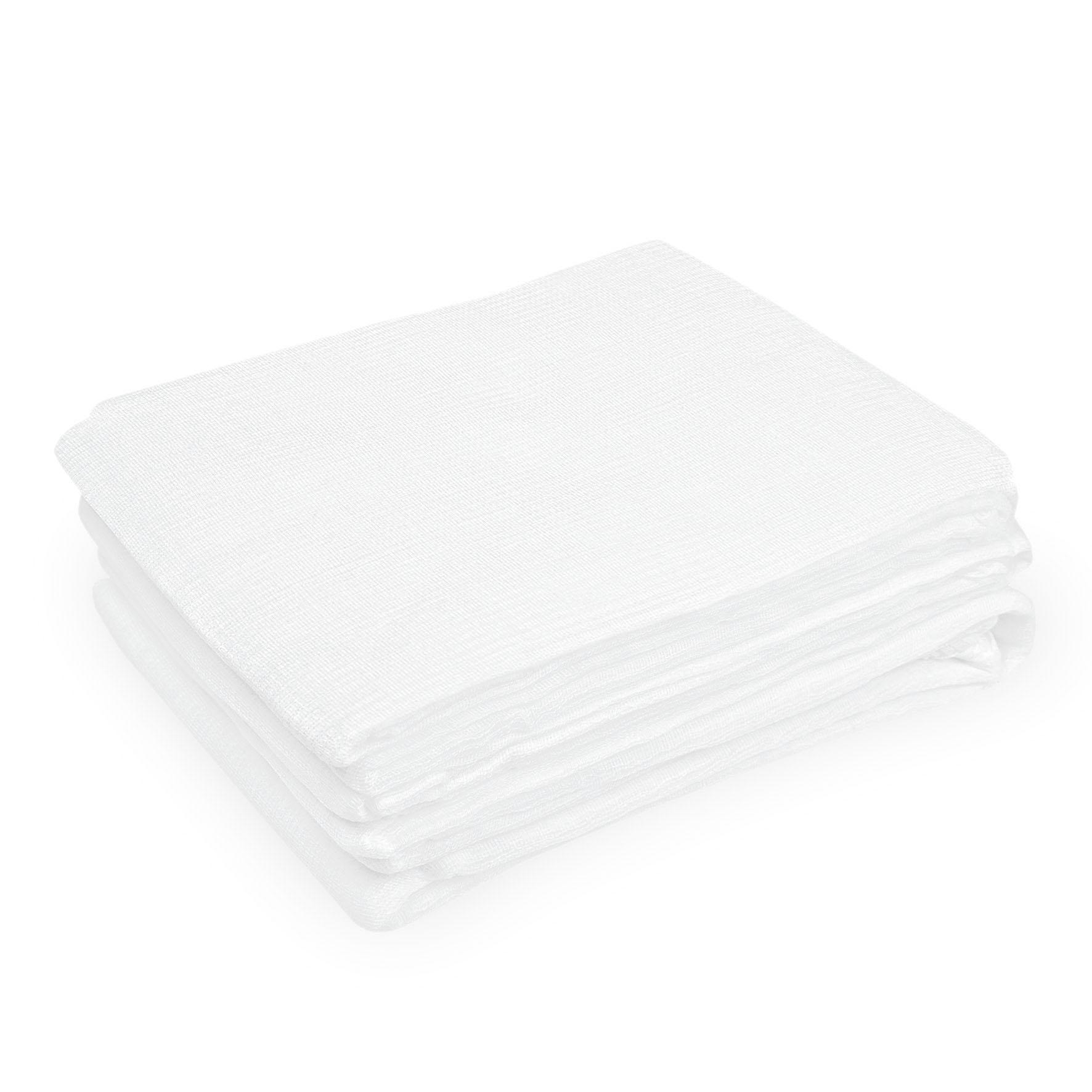 Verbandmull 80 x 100 cm 5-fach, gelegt auf 16 x 20 cm, steril, 8 x 3 Stk / Pkg., 2 Pkg / Krt.,