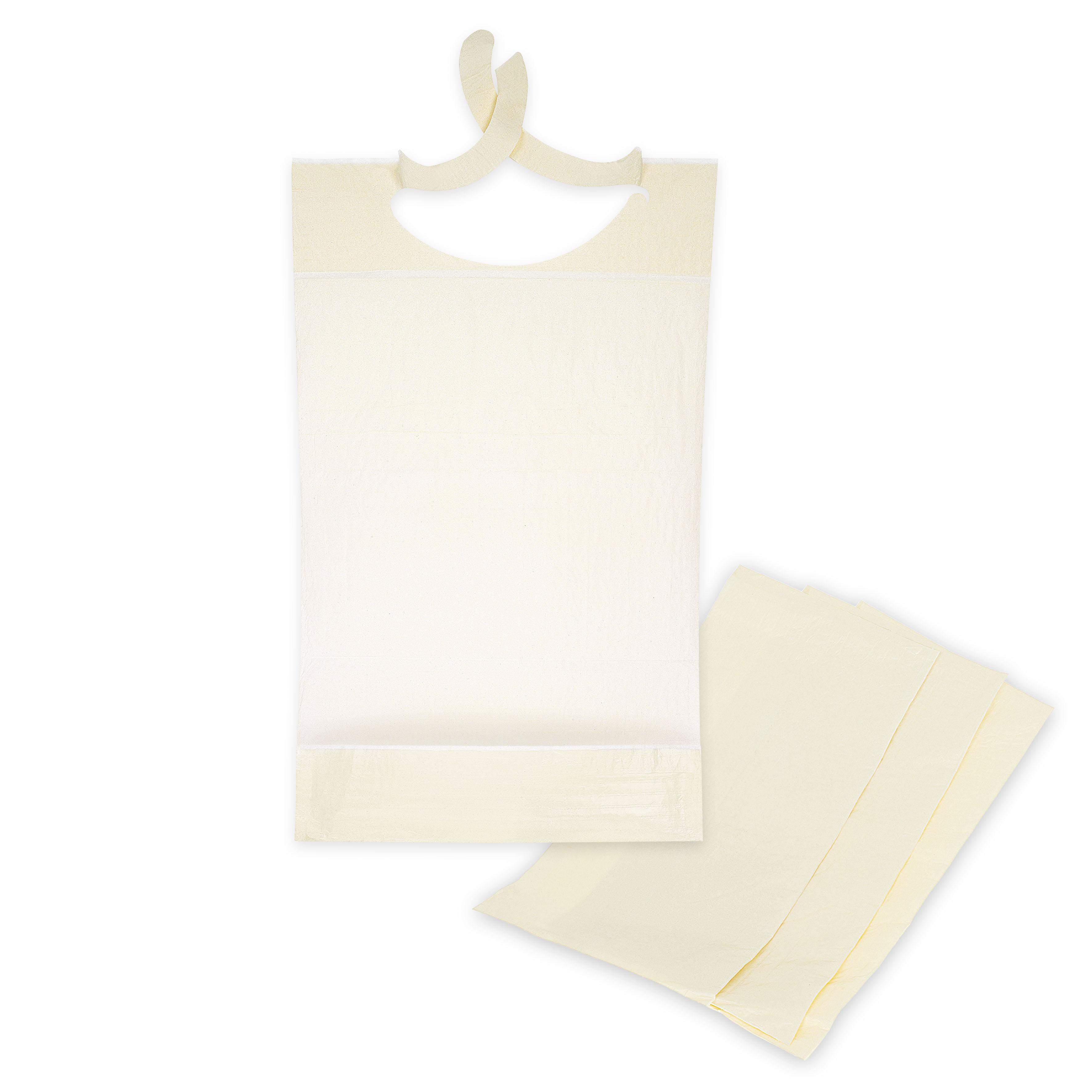 Schutzserviette PE-Folie, 38 x 68 cm