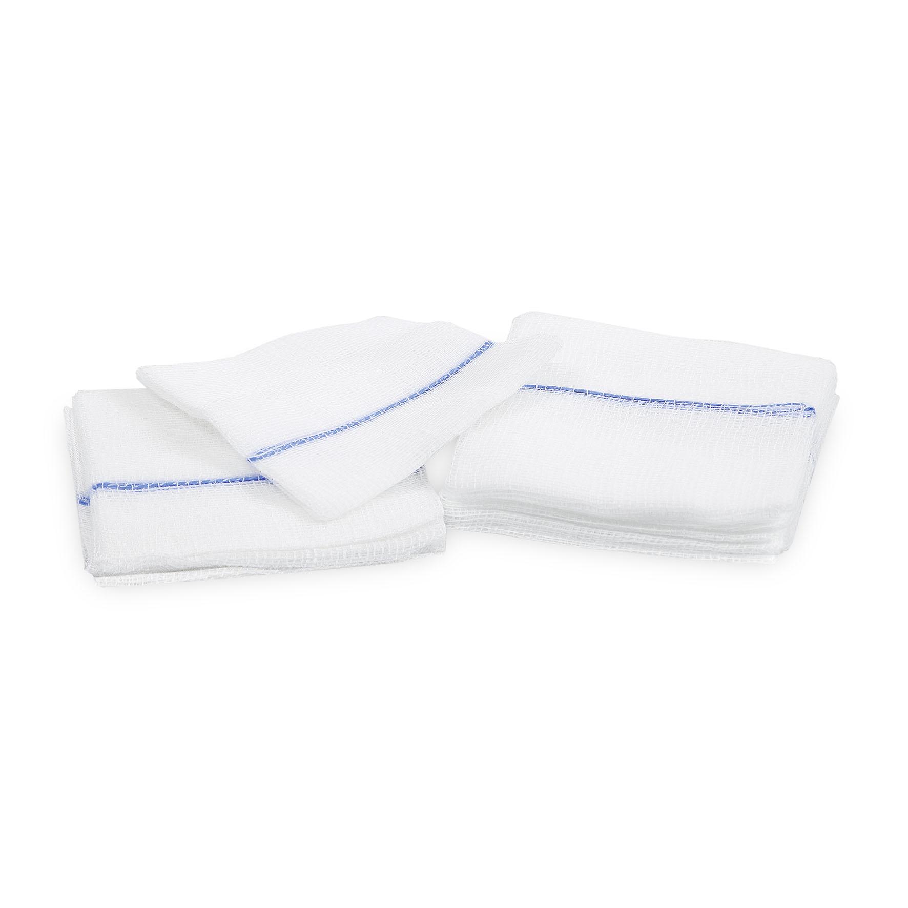 BeeSana® Mullkompresse RK, unsteril, 12-fach, 10 x 13 cm