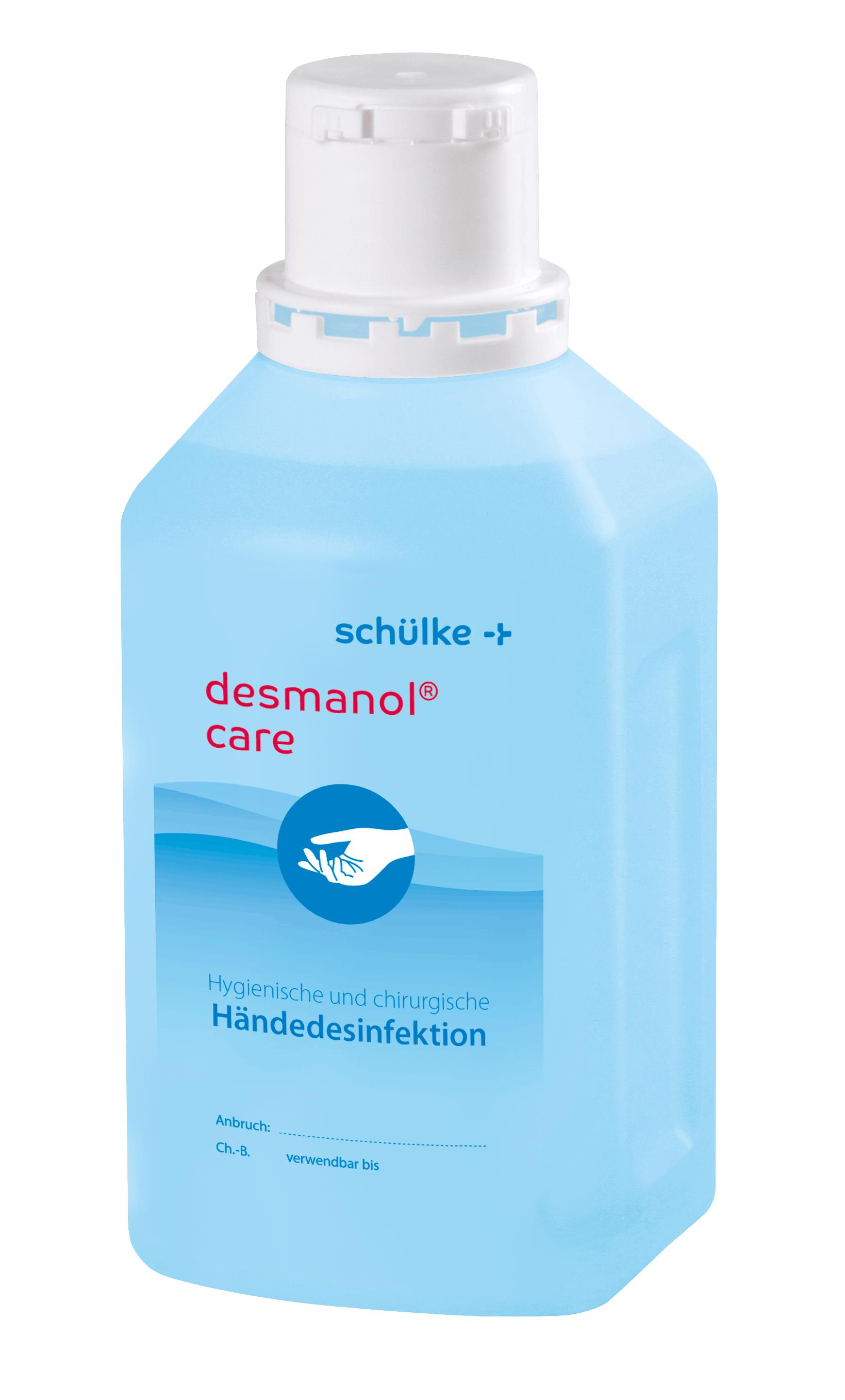 desmanol care 500 ml FL