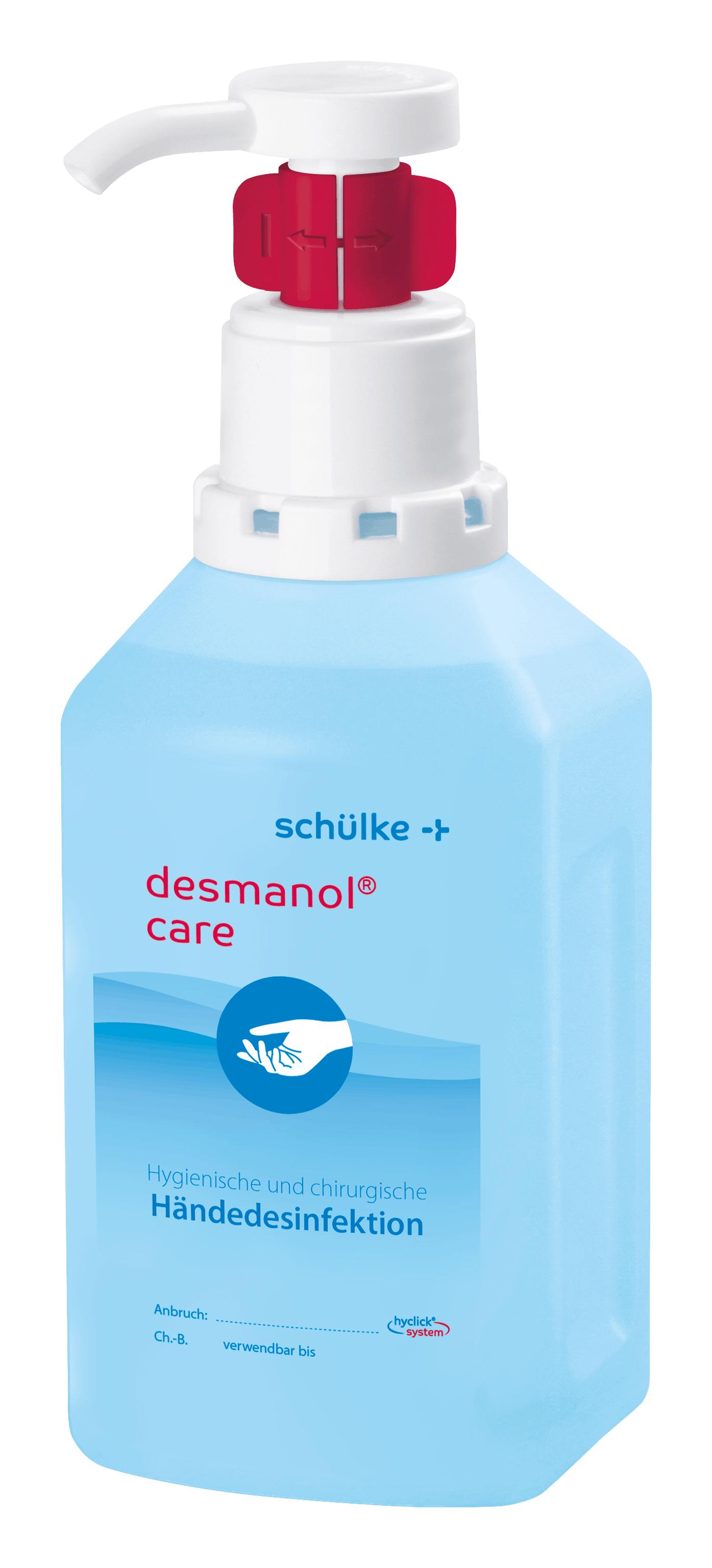 desmanol care hyclick 500 ml FL