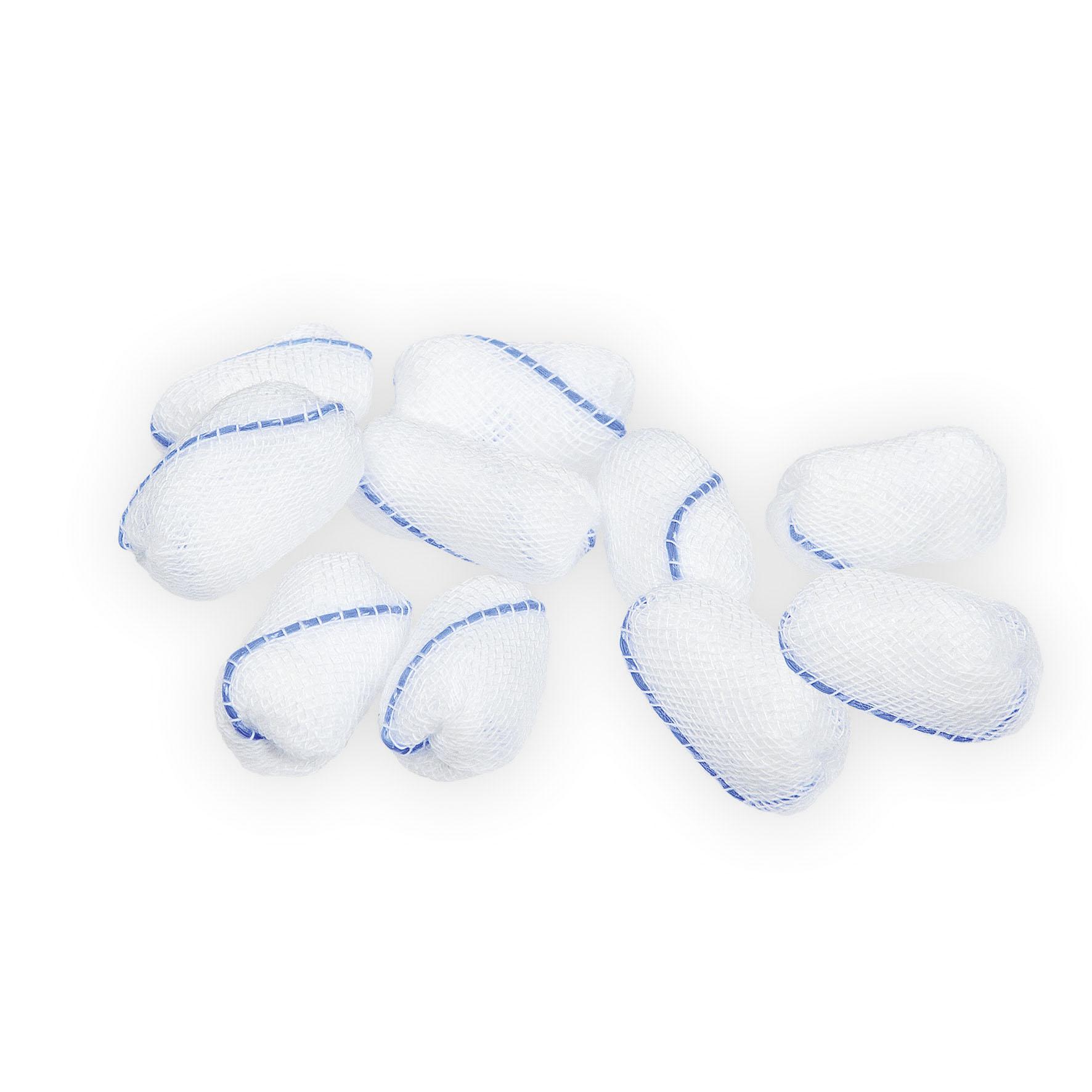 BeeSana® Präpariertupfer RK RöKo, doppelt steril, 4 x 4 cm, 10 Stk in Zählschachtel