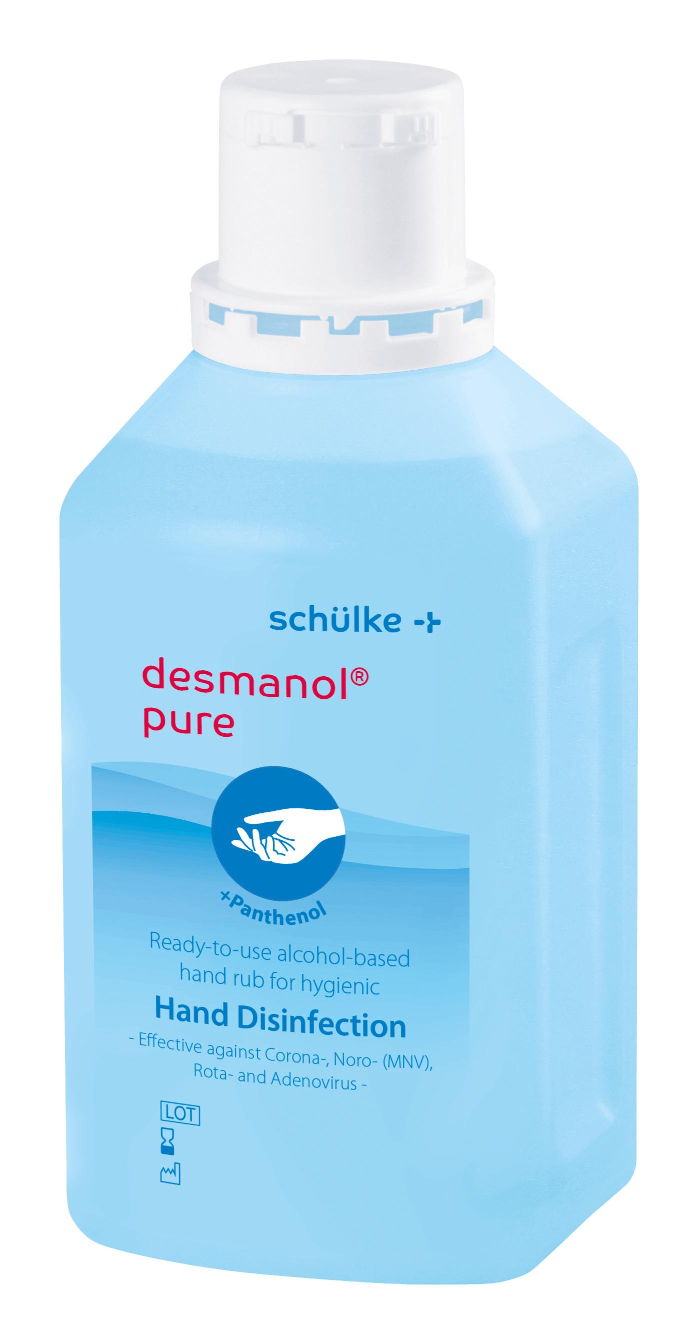 desmanol pure 500 ml FL