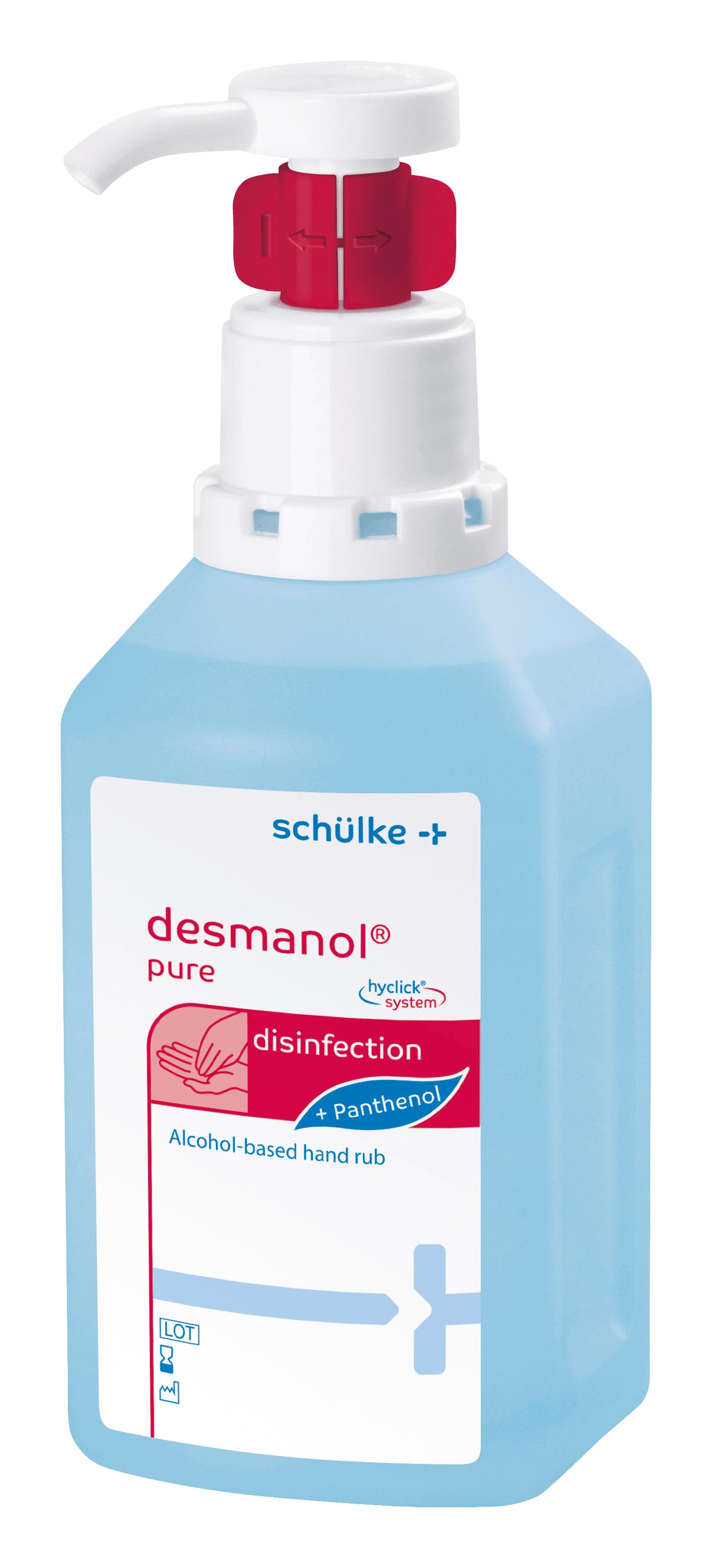 desmanol pure INT hyclick 500 ml FL