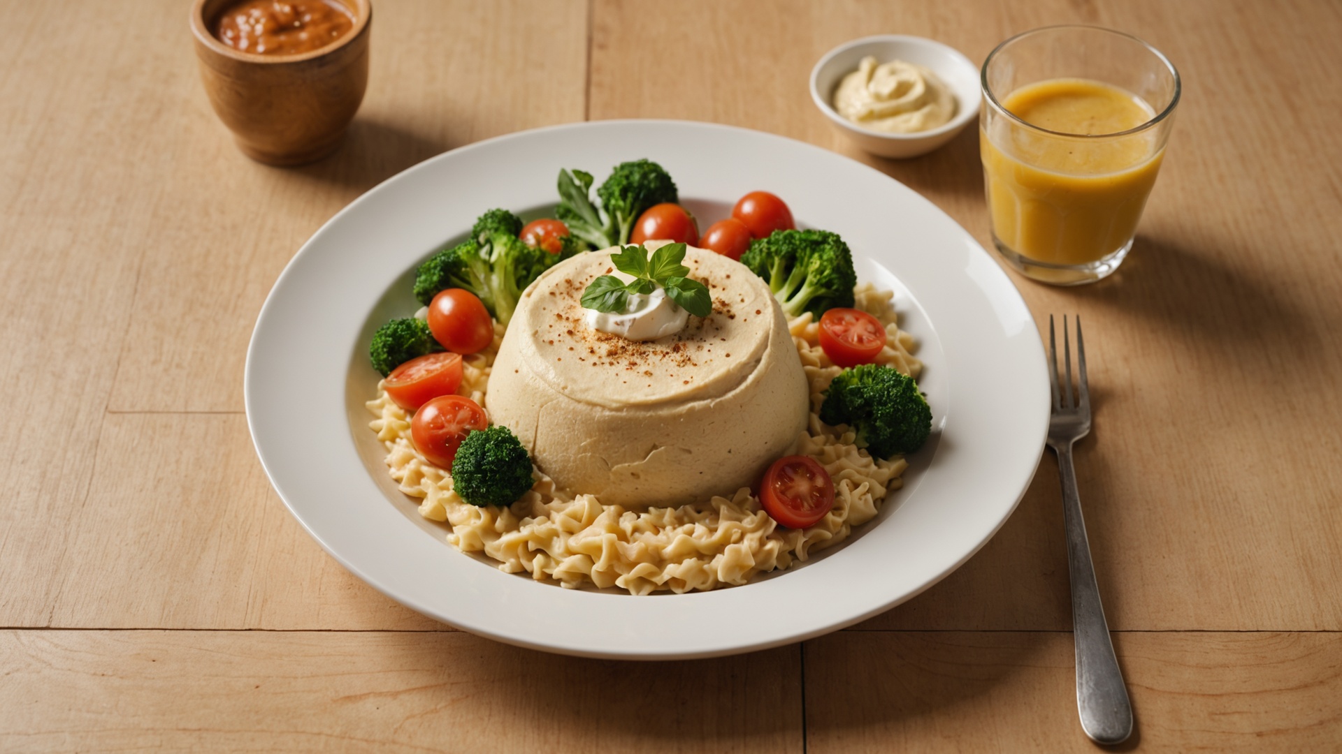 Crema de humus