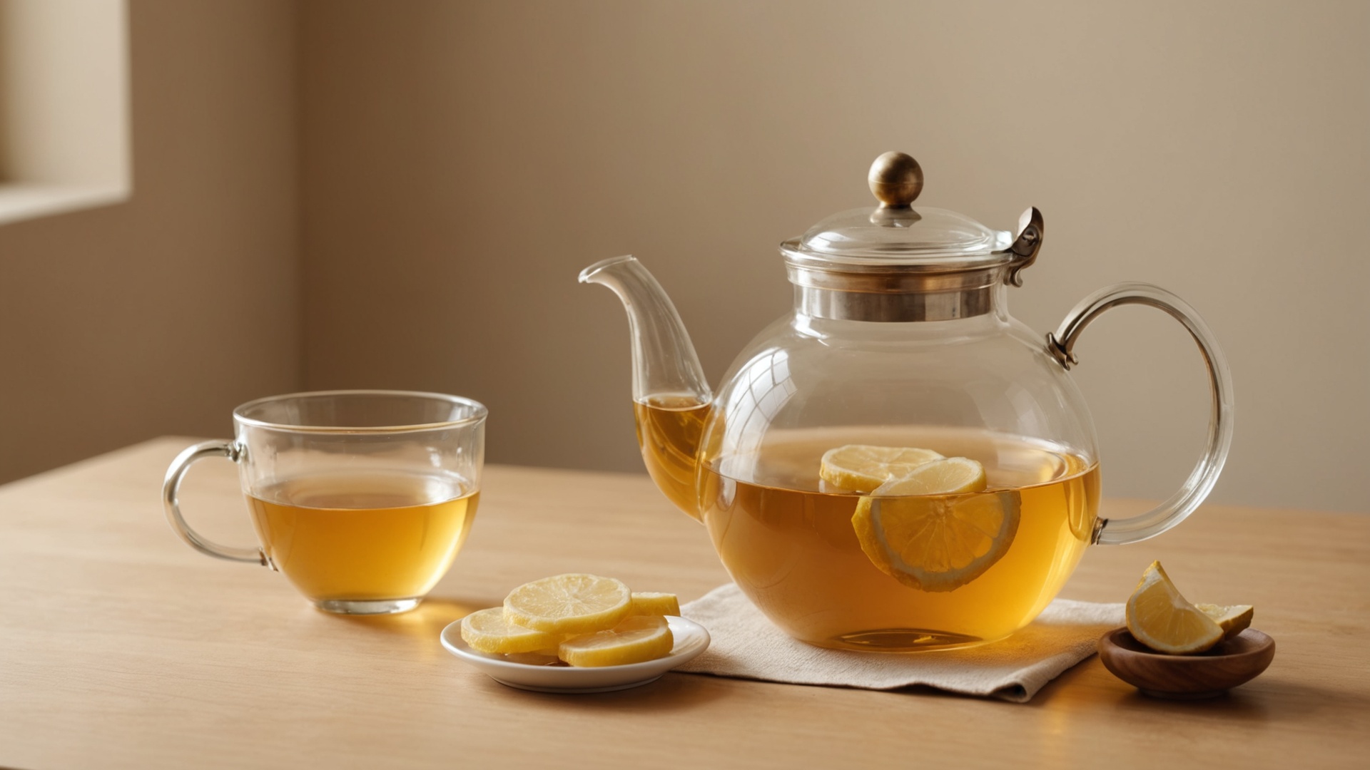 Té de jengibre