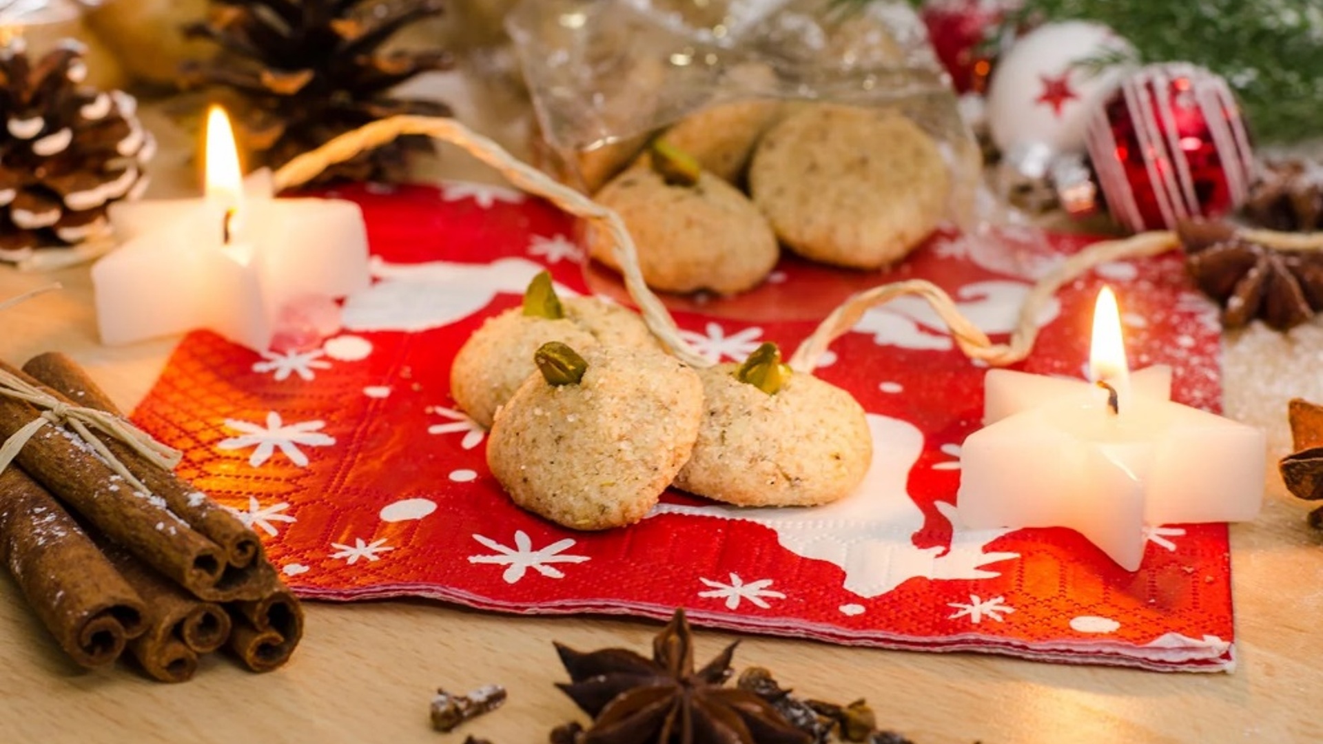 Galletas de cardamomo