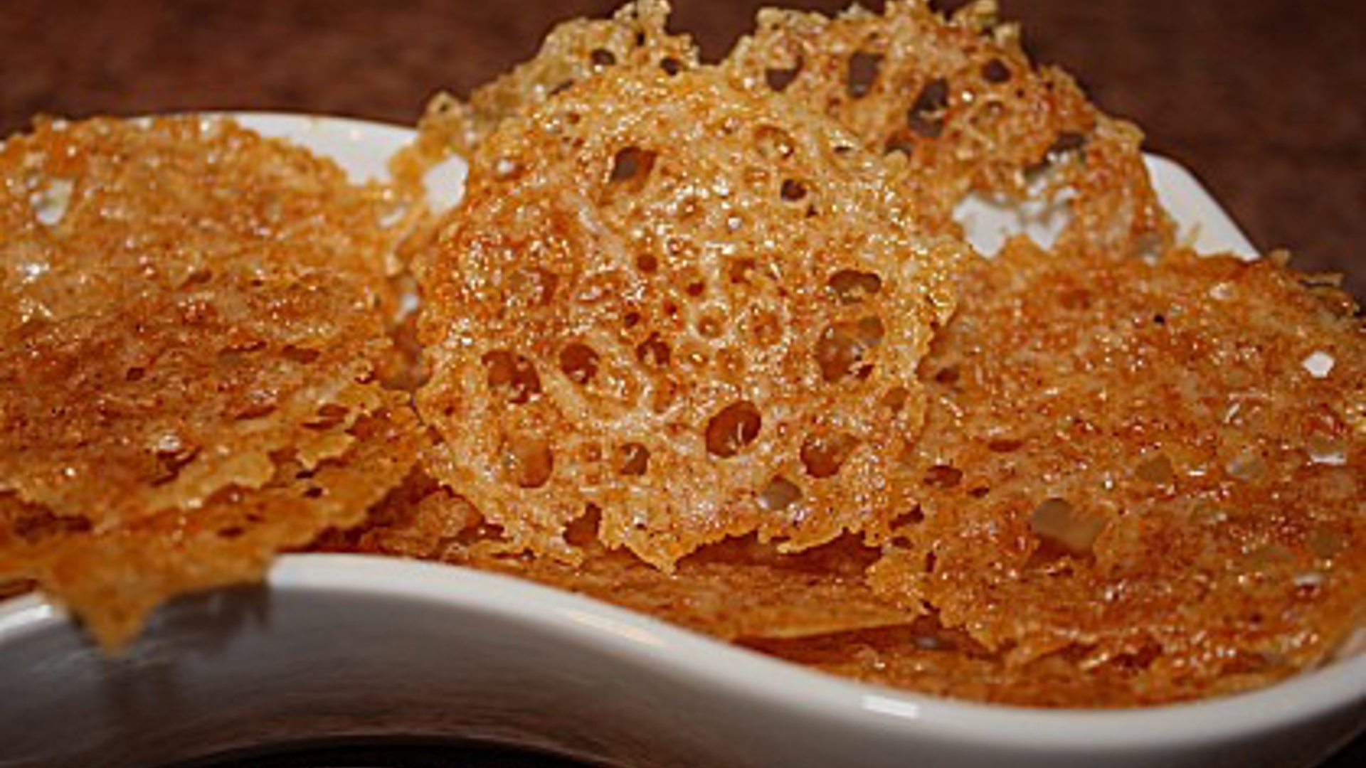 Parmesan chips