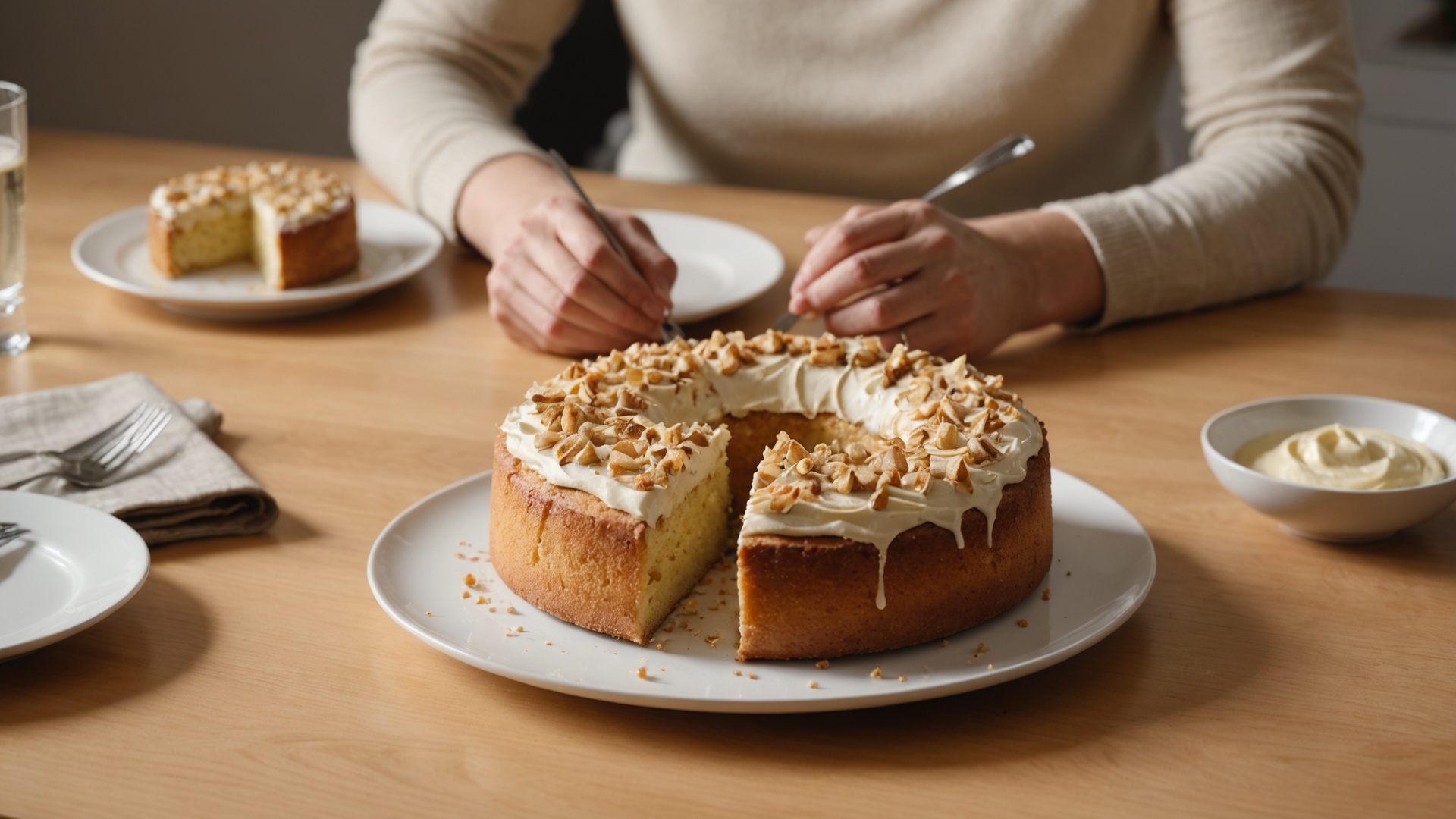 Ribose Cake