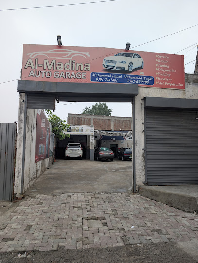Al Madina Auto Garage in Faisalabad, Faisalabad