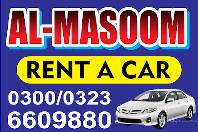 Al Masoom Rent A Car in Samanabad, Faisalabad