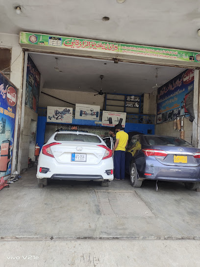 Alkuwait Wheel Alignment center in Faisalabad, Faisalabad