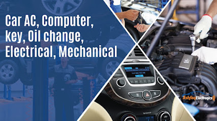 Ashfaq Auto Electronics Workshop in Madina Town, Faisalabad