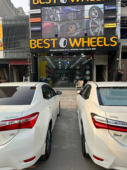 BEST WHEELS & TYRES · D Ground, Faisalabad