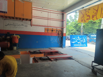 Car care wheel alignment center in Faisalabad, Faisalabad
