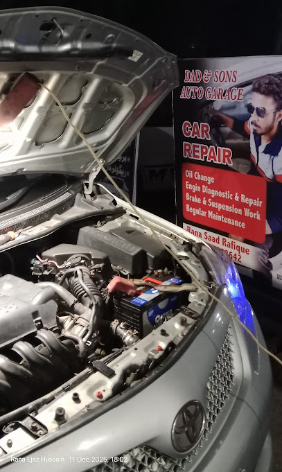 DAD AND SON'S AUTO GARAGE FAISALABAD in Faisalabad, Faisalabad