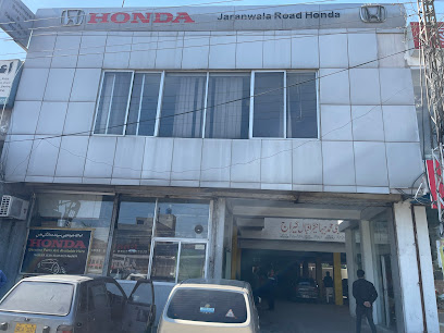 JARANWALA ROAD HONDA. JEHANGIR MOTORS GARAGE in Faisalabad, Faisalabad