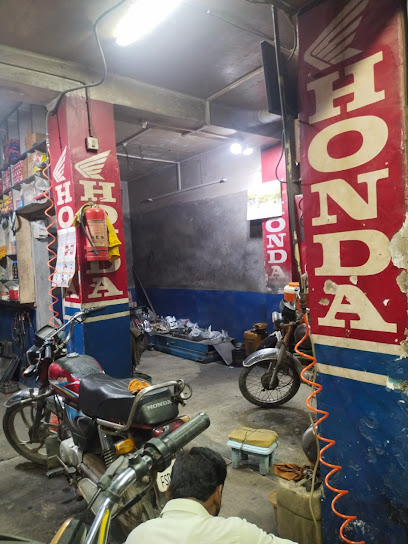Shafiq Autos - Honda Specialist in Gulberg, Faisalabad