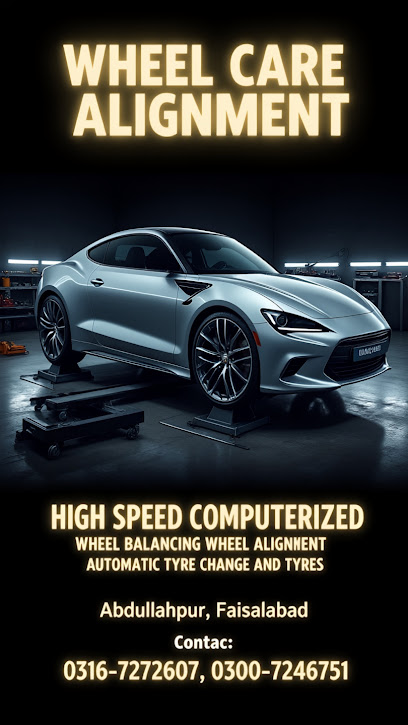 WHEEL CARE ALIGNMENT CENTER in Faisalabad, Faisalabad