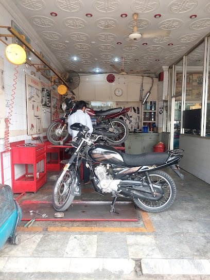 Yamaha 1S Service Station in Gulberg, Faisalabad