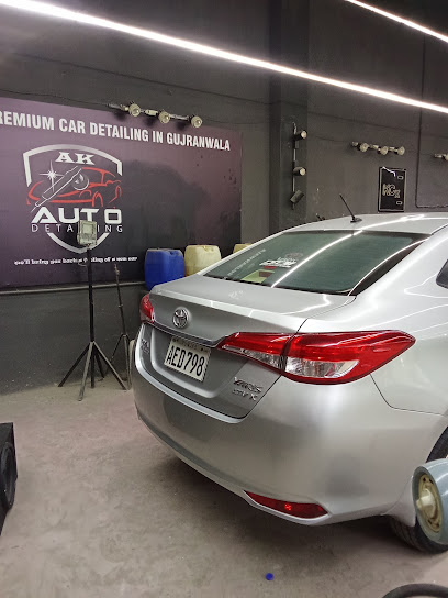 AK AUTO DETAILING · Model Town, Gujranwala