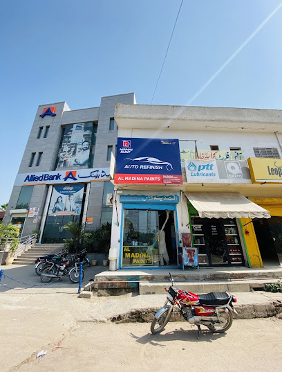AL Madina Paints Automotive and industrial paints car paint in Gujranwala, Gujranwala