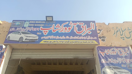 alburaq auto workshop in Gujranwala, Gujranwala