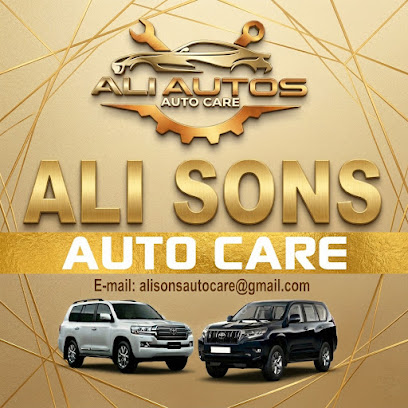 Ali Sons auto Care workshop in Gujranwala, Gujranwala