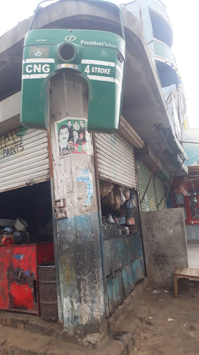 Bajwa Auto Rikshaw Workshop · Satellite Town, Gujranwala