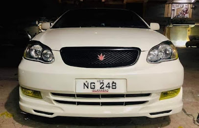 Hameed Auto Workshop in Model Town, Gujranwala