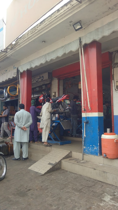 Waqas Auto Service Original Honda in Satellite Town, Gujranwala