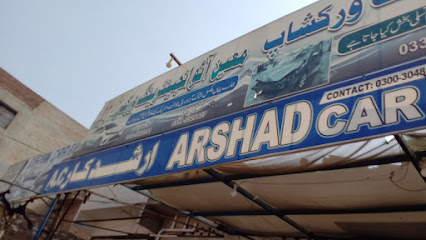 Arshad Car AC faroque denting shop in Latifabad, Hyderabad