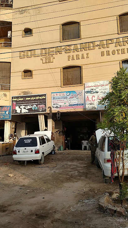 Bism Allah Car Mechanic in Qasimabad, Hyderabad