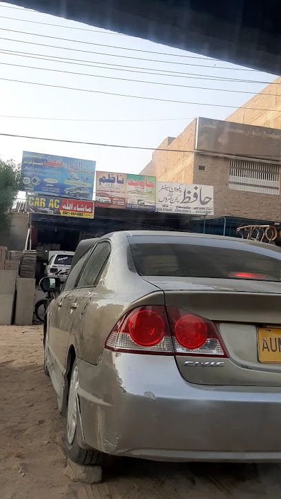 Mehran Auto Workshop in Latifabad, Hyderabad