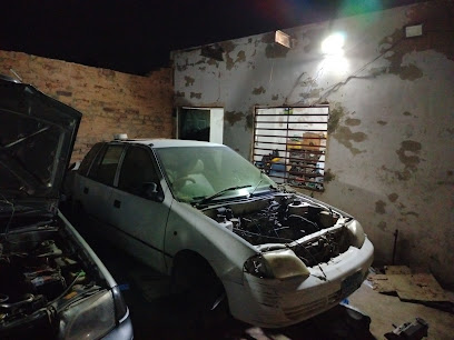 Qalandar Lal Shahbaz Auto Workshop in Qasimabad, Hyderabad