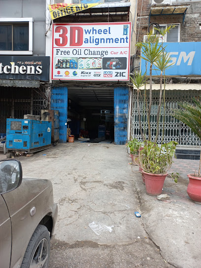 3D Wheel Alignment in Blue Area, Islamabad